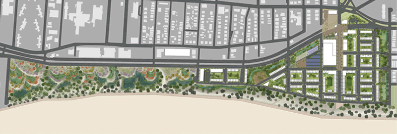 Beach Green layout